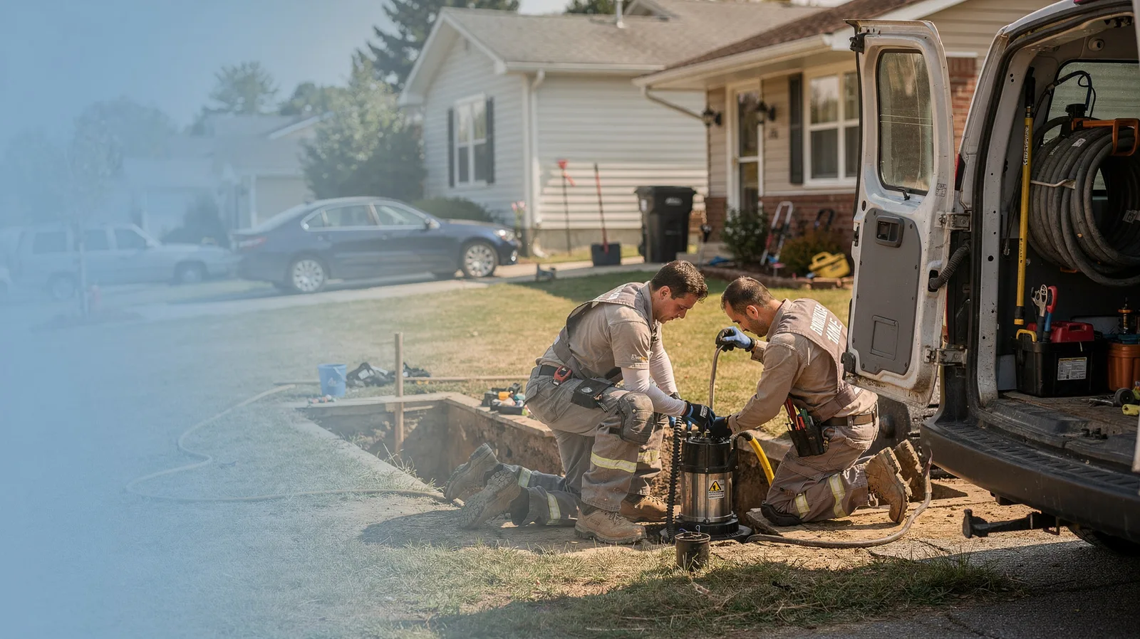 Sump Pump Installation in Maysel, WV near me